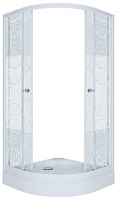 Triton  Душевой уголок Стандарт А узоры 90x90