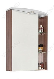 Водолей Мебель для ванной Мона 60 L ясень – фотография-4