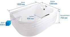 Triton Акриловая ванна Респект R – фотография-7