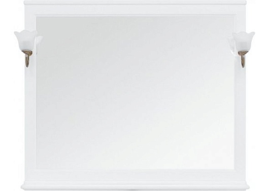 Aquanet Зеркало Aquanet Валенса NEW 120 белый – картинка-3