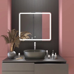 Mixline Зеркало Аккорд Альдо 80 – фотография-6