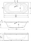 Cezares Акриловая ванна Apollo 180x90 – картинка-6