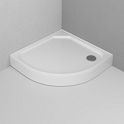 Am.Pm Поддон для душа X-Joy Twin Slide 90x90 W88T-205-090W – фотография-2