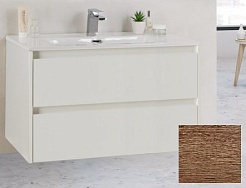 BelBagno Тумба для умывальника KRAFT 39 800 Rovere Tabacco – фотография-1