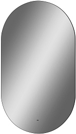 Continent Зеркало Fleur Led 650x1100 – фотография-2