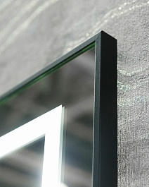 BelBagno Зеркало Kraft 88 SPC-KRAFT-885-785-TCH-WARM-NERO – фотография-5