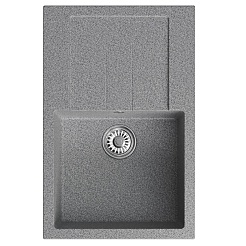 Mixline Мойка кухонная ML-GM31 темно-серая – фотография-1