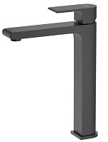 Aquatek Смеситель для раковины Лира AQ1404MB матовый черный