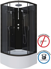 Niagara Душевая кабина Classic NG-6508-14BKT – фотография-1