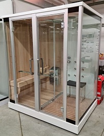 Frank Душевая кабина F921 L с сауной – фотография-9