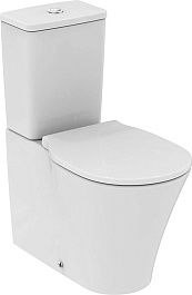 Ideal Standard Унитаз-компакт Connect Air AquaBlade E013701 безободковый с микролифтом – фотография-1