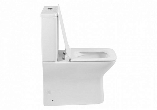 Aquanet Чаша унитаза Rimless Cube-C CL-12248B – картинка-5