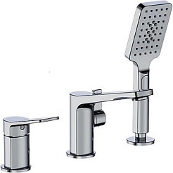 Frap Смеситель на борт ванны H61 F1161 хром – фотография-1