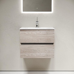 Sancos Тумба под раковину Urban 60 дуб галифакс натуральный – фотография-2