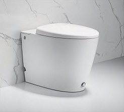 Ceruttispa Унитаз приставной Kanin B-375B с функцией импульсного смыва – фотография-2