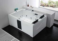 Gemy Акриловая ванна G9061 O L с TV – фотография-3