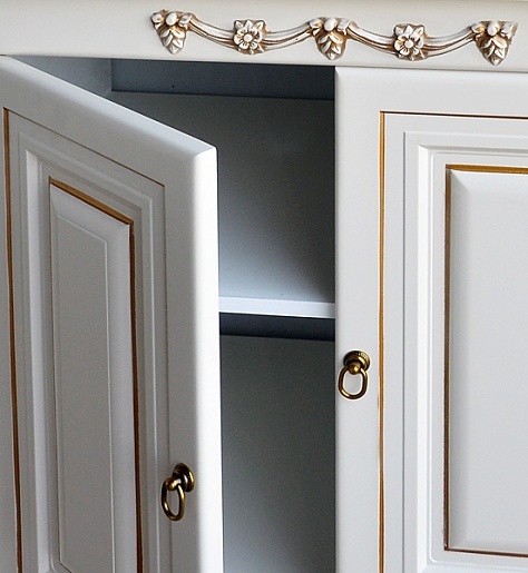 Атолл Мебель для ванной "Верона 65" дорато – картинка-5