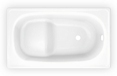 BLB Стальная ванна EUROPA MINI 120/70 B2SE22001 сидячая без опоры