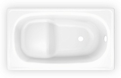 BLB Стальная ванна EUROPA MINI 120/70 B2SE22001 сидячая без опоры – фотография-1