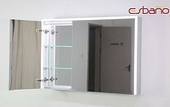 Esbano Зеркальный шкаф ES-5010NS 100х70 – фотография-3