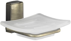 WasserKRAFT Мыльница стеклянная "Exter K-5229"