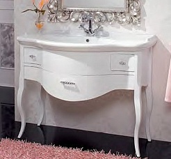 Cezares Тумба с раковиной LADY Bianco Perla Frassinato, раковина Jubileum – фотография-1