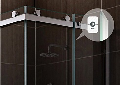 BERGES Wasserhaus Душевой уголок Gelios 100x100 061027 – фотография-4