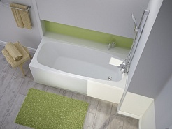 Iddis Акриловая ванна Carlow 170 см – фотография-2