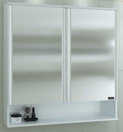 СанТа Зеркальный шкаф Вегас 90 – фотография-1