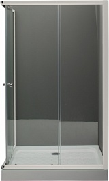 De Aqua Душевой уголок K12080OP-W 120х80 прозрачный – фотография-3