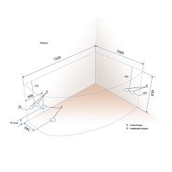 Triton Акриловая ванна Кайли 150 R – фотография-12