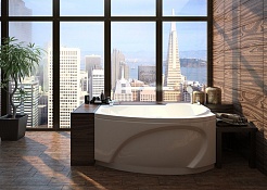 Akrilan Акриловая ванна Laguna del RITOS 150 R – фотография-5