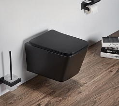 SantiLine Унитаз подвесной SL-5004MB с инсталляцией SL-04 – фотография-6