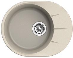 Ewigstein Мойка кухонная Rund 45F темно-бежевый – фотография-2
