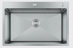 Hoffger Мойка для кухни 7550 Satin – фотография-1