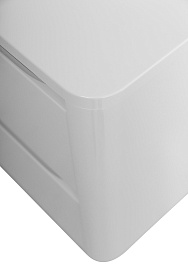 Cezares Тумба с раковиной Relax 100 подвесная bianco lucido – фотография-5