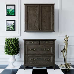 ValenHouse Комод Лиора 90 кальяри, фурнитура бронза – фотография-3