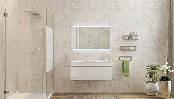 Velvex Зеркало для ванной Otto 100 – фотография-2