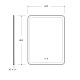 BelBagno Зеркало SPC-MAR-600-800-LED-TCH-SND – фотография-16