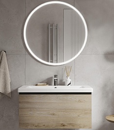 Vigo Мебель для ванной Cross 800-0-1 подвесная дуб давос натуральный – фотография-1