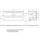 BelBagno Мебель для ванной Eco Cer-N 120 фисташковый софт CZR-8095-120 ручки сатиновое золото – фотография-25