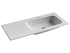 Sancos Тумба с раковиной Marmi 1.0 100 R дуб галифакс натуральный раковина Grace 101 R CN7015 – фотография-6