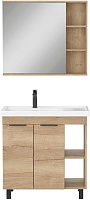 Onika Мебель для ванной Легран 80 дуб галифакс