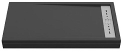Good Door Поддон для душа Stella 160x90 черный – фотография-1