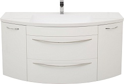 De Aqua Мебель для ванной Лонг 140, зеркало Экстра EXT V 150 P – фотография-5