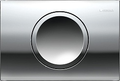 Geberit Кнопка смыва Delta 11 115.120.21.1 хром – фотография-1