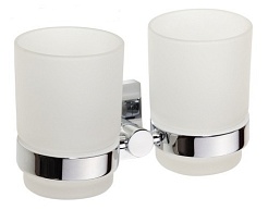 Bemeta Двойной держатель для стакана Beta 132110022 – фотография-1