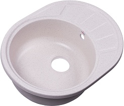 Rossinka Мойка кухонная RS58-45RW-White – фотография-1