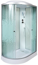 DTO Душевая кабина L902 R с электрикой – фотография-1