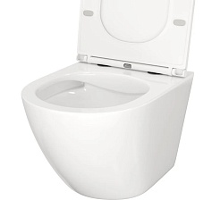 Teymi Унитаз подвесной Lina S T40102 с инсталляцией Aina 1220067 с кнопкой Aina T70014 – фотография-6